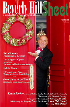 Kevin Parker - Chairman, of A Musical Evening