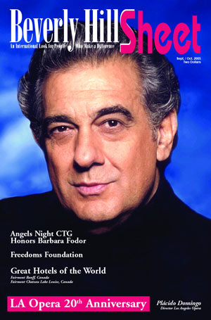 Plácido Domingo - Director Los Angeles Opera