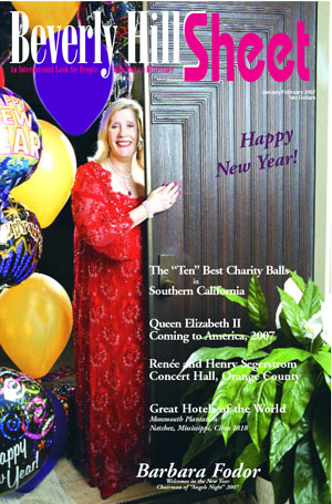 Barbara Fodor - Welcomes the New Year